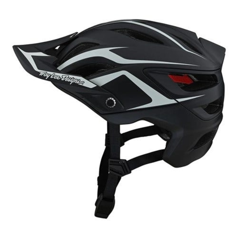TLD A3 AS Jade Helmet MIPS Charcoal SM