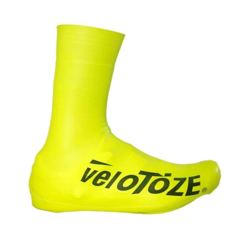 VeloToze Road 2.0 Tall Shoe Cover Vizi Yellow SM