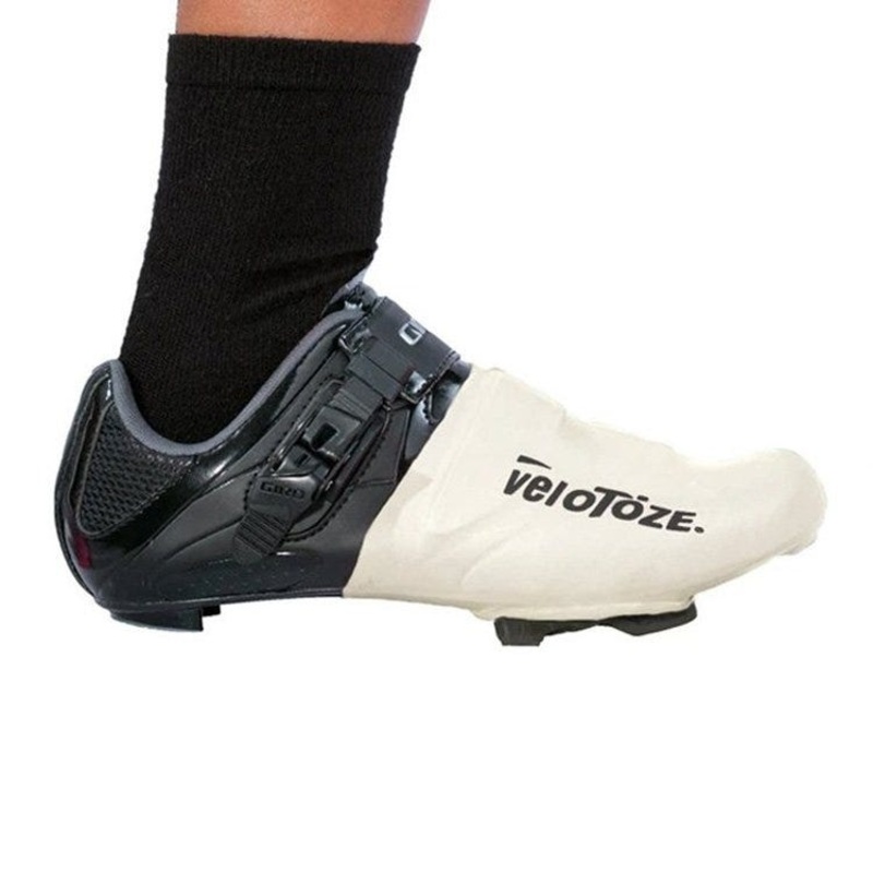 VeloToze Road Toe Covers White UNI