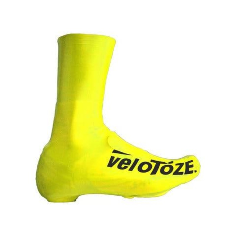 VeloToze Shoe Cover Tall (Fluro Yellow) SM
