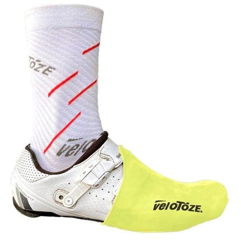 VeloToze Silicone Toe Cover Vizi Yellow UNI