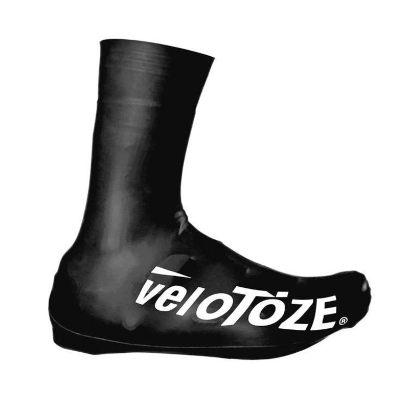 VeloToze Tall Road Shoe Covers 2.0 Black SM