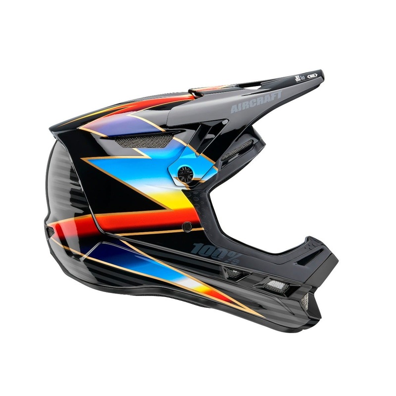 100% Aircraft Composite Helmet Knox/Black XS