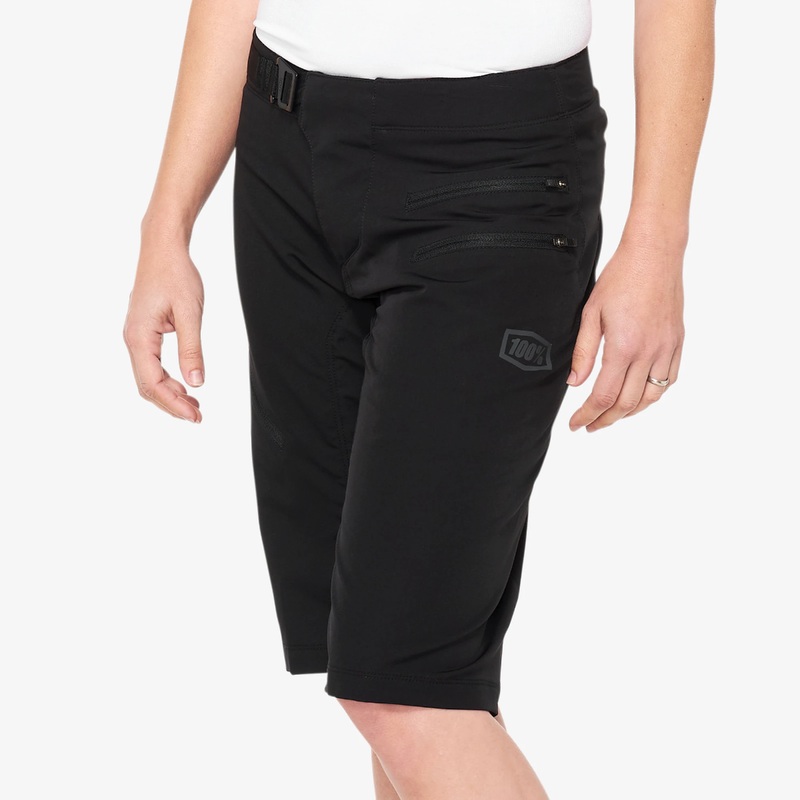 100% Airmatic Women’s Shorts Black SM