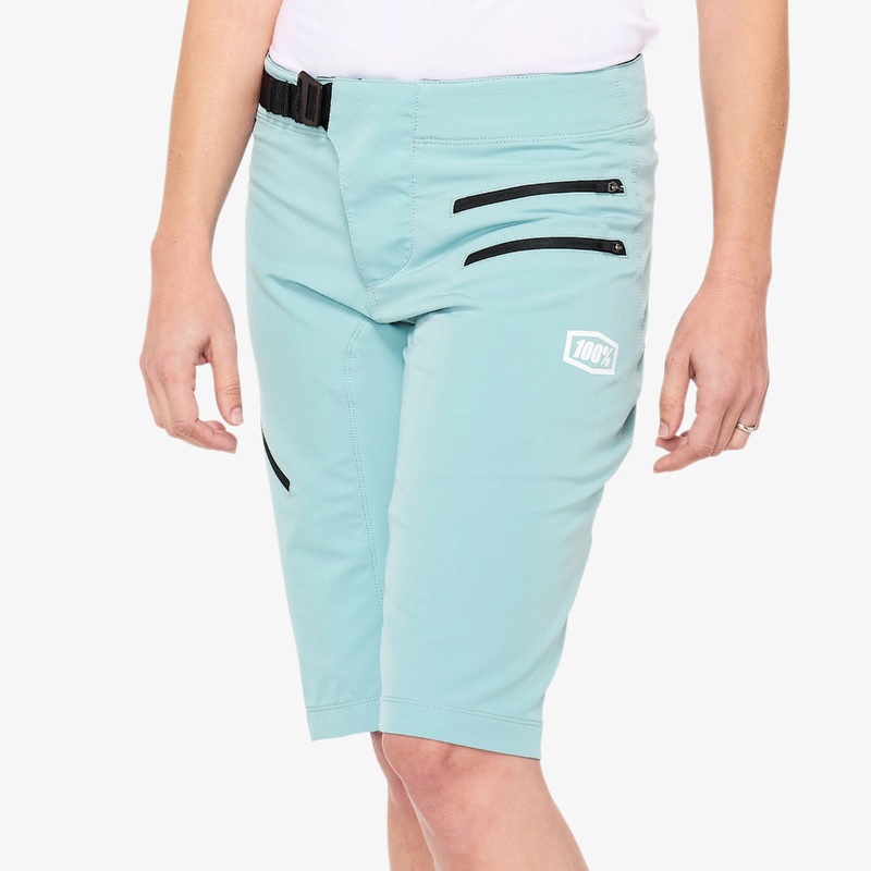 100% Airmatic Women’s Shorts Seafoam SM
