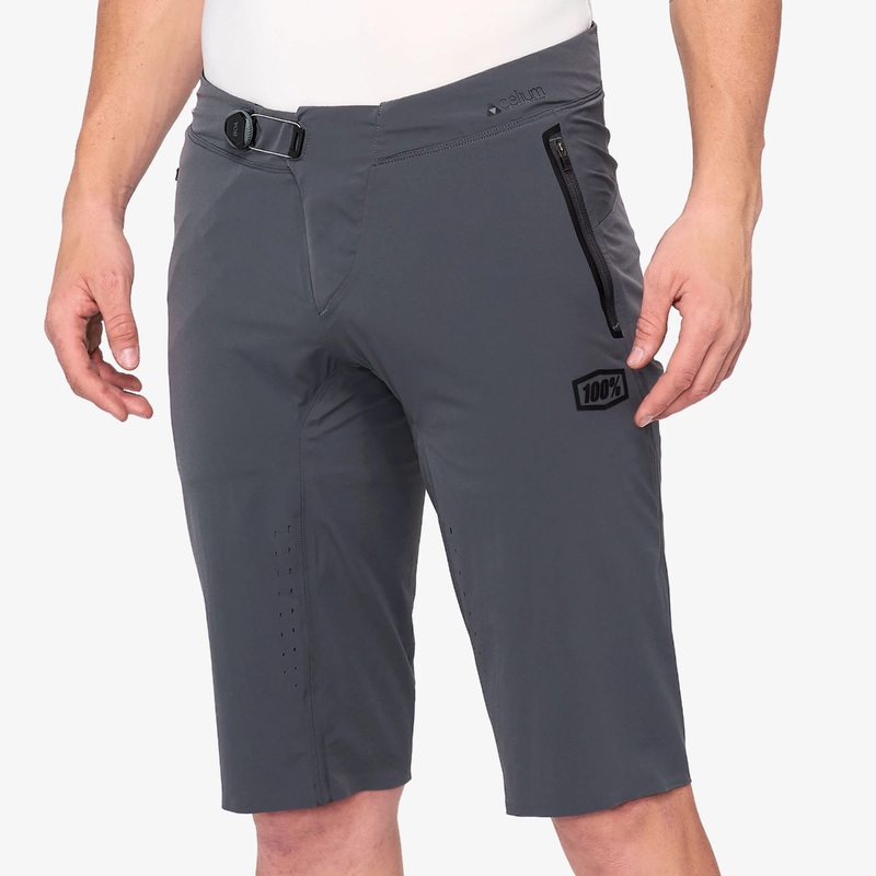 100% Celium Shorts Charcoal 28