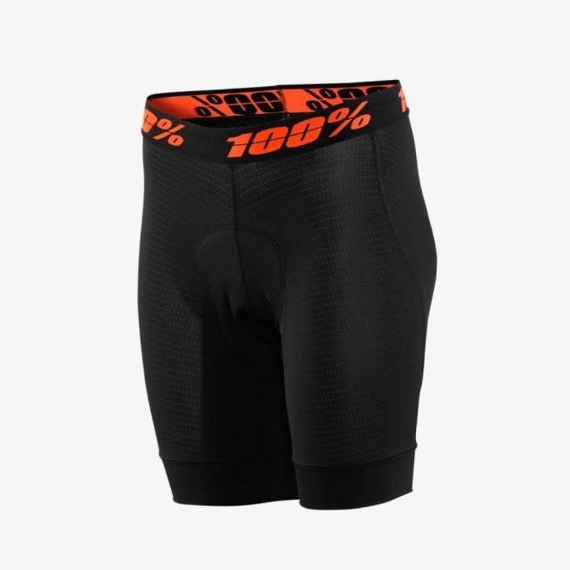 100% Crux Women’s Liner Black (2021) SM