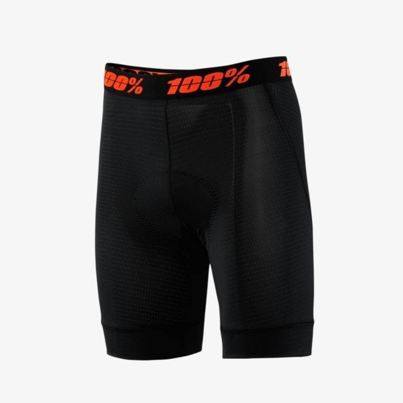 100% Crux Youth Liner Black 24