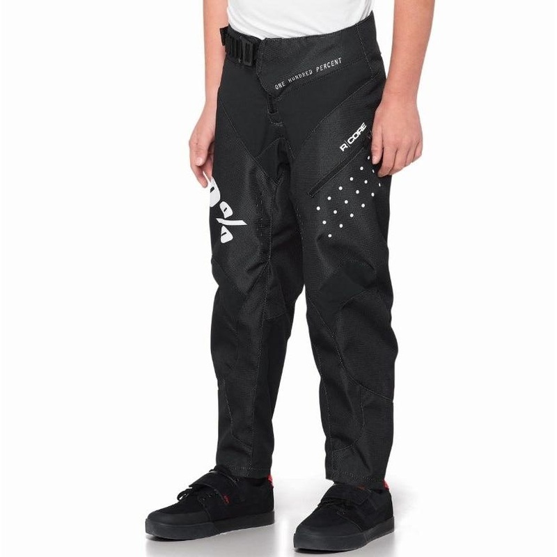 100% R-Core Youth Pants Black 22