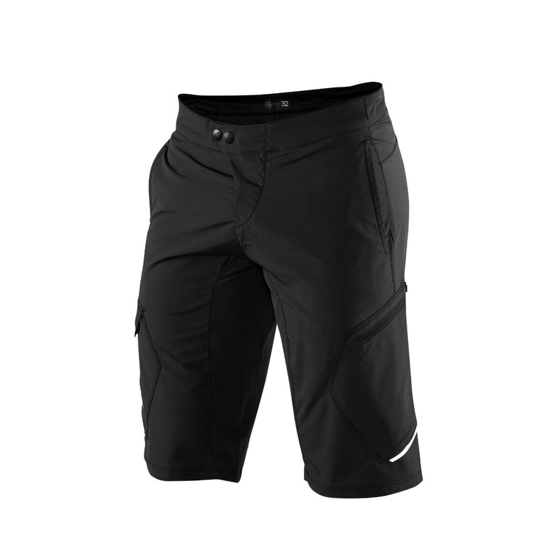 100% Ridecamp Youth Shorts Black 22