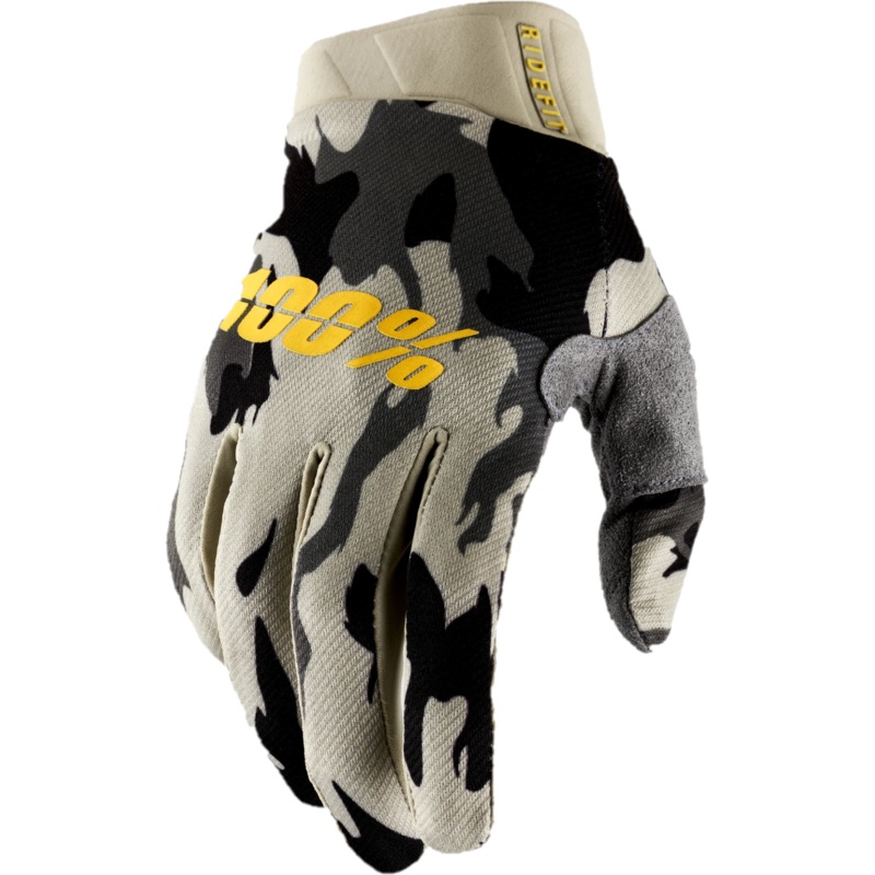 100% Ridefit Full Finger Gloves Assualt XL