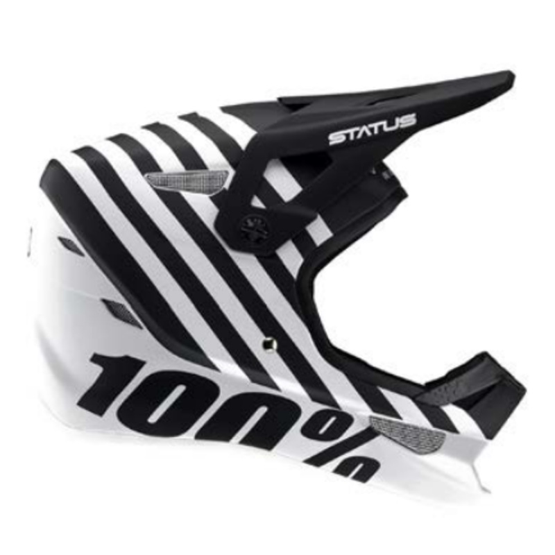100% Status Full Face Youth Helmet Arsenal SM