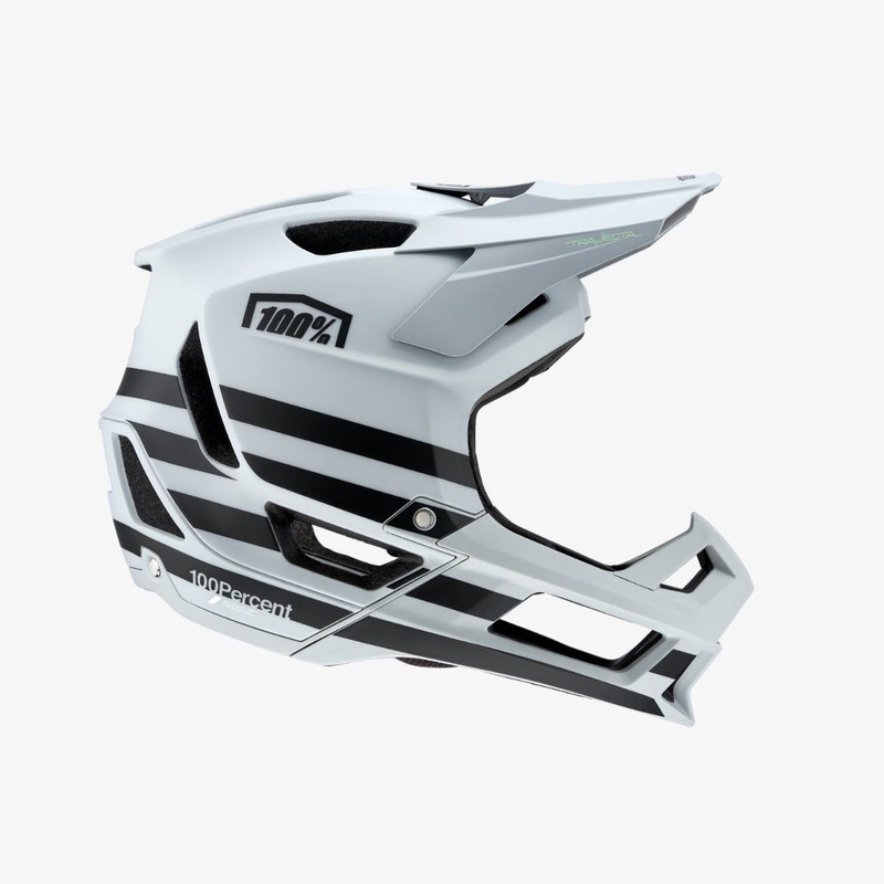 100% Trajecta Full Face Helmet Maton XL