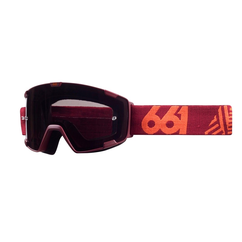 661 Radia Goggles Dazzle Red SM/MD