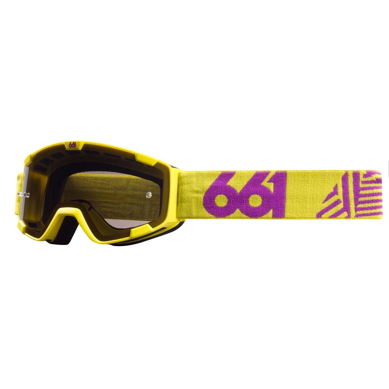 661 Radia Goggles Dazzle Yellow SM/MD
