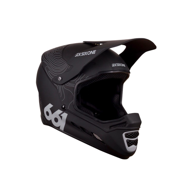 661 Reset Contour Fullface Helmet Black XXS