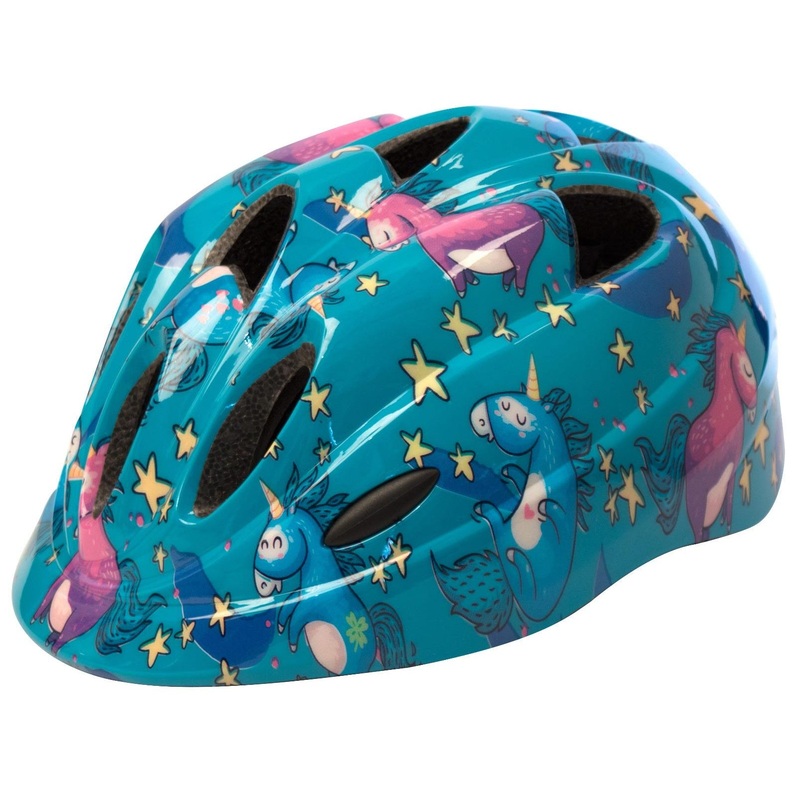 99 Bikes Rivet Kids Helmet Unicorn SM