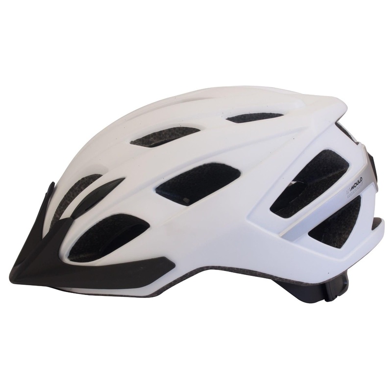 99 Bikes White Helmet MD/LG