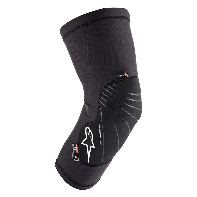 Alpinestars Paragon Lite Youth Knee Pads Black SM/MD