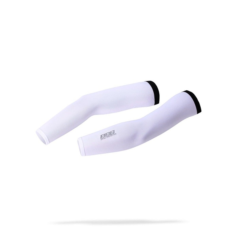 BBB Coolarm Sunsleeve White SM/MD