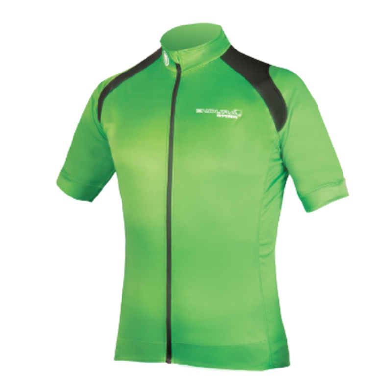 Endura Hyperon SS Jersey Hi-Viz Green SM