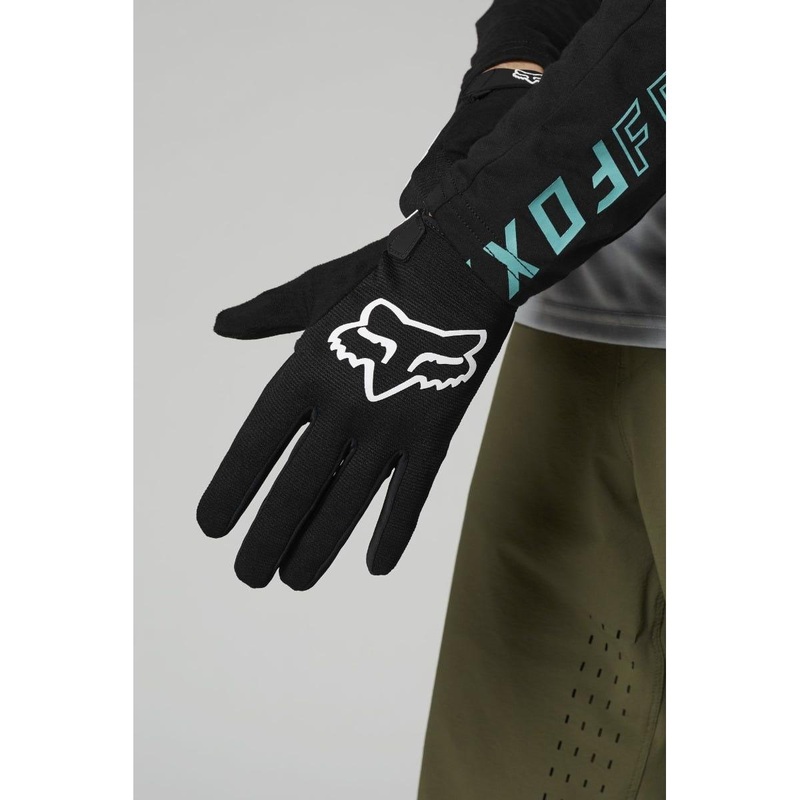 FOX Defend Full Finger Youth Gloves Black SM