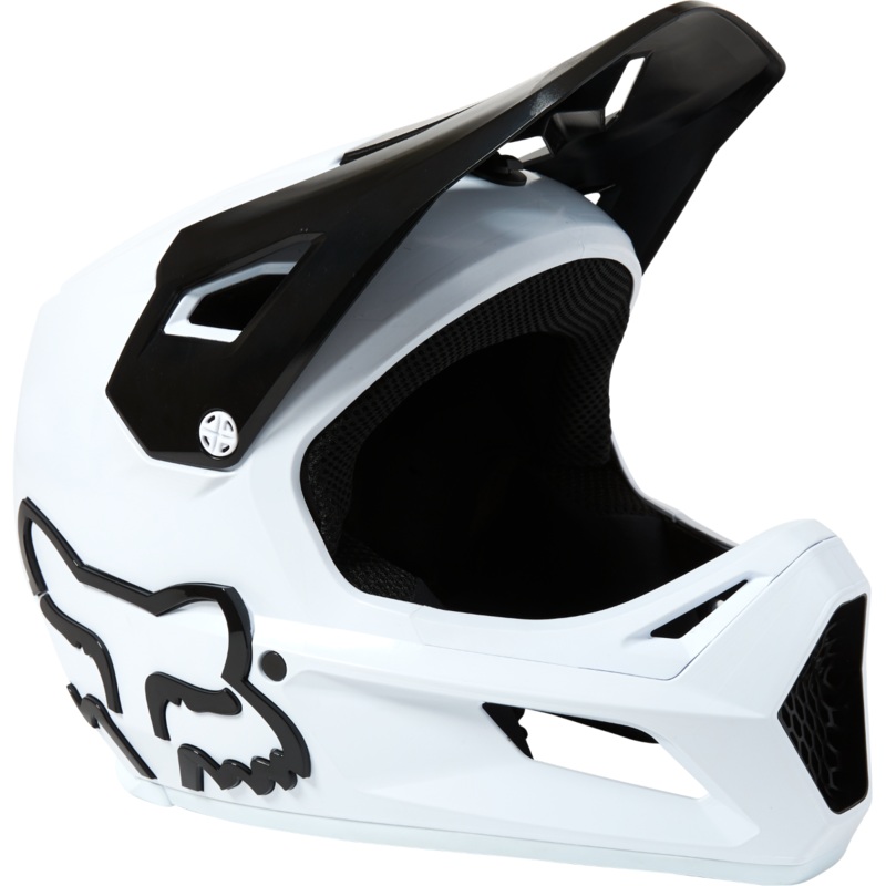 FOX Rampage Full Face Youth Helmet White 2023 SM