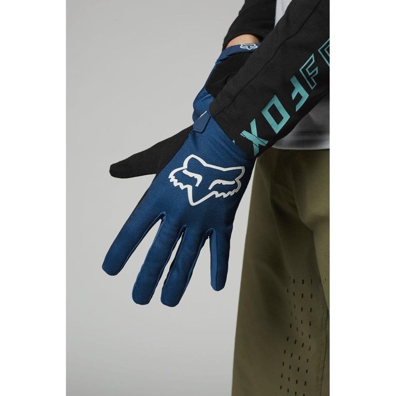 FOX Ranger Full Finger Youth Gloves Dark Indigo MD
