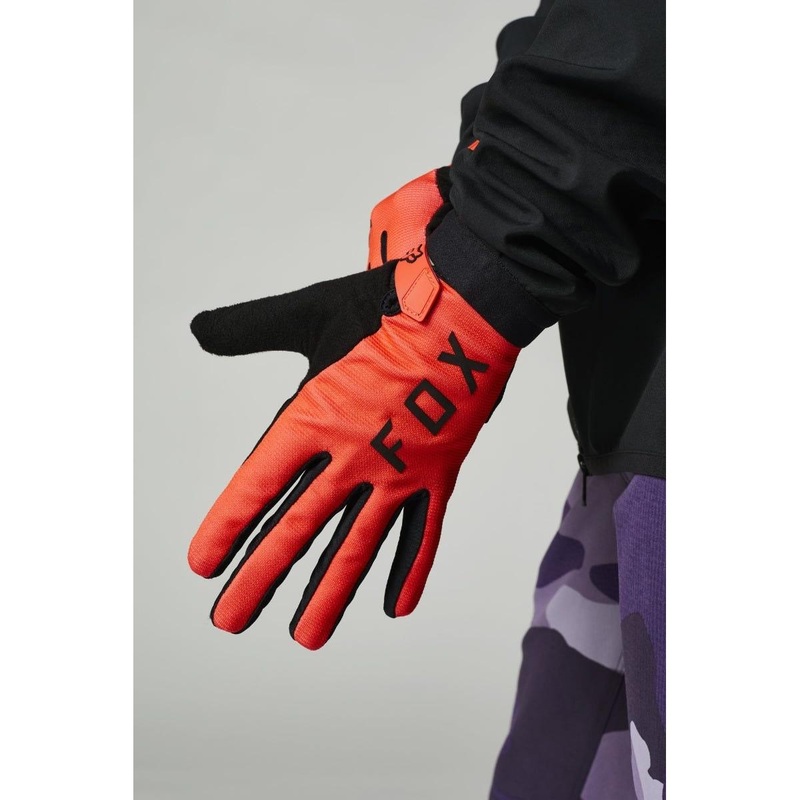 FOX Ranger Gel Full Finger Women’s Gloves Atomic Punch SM