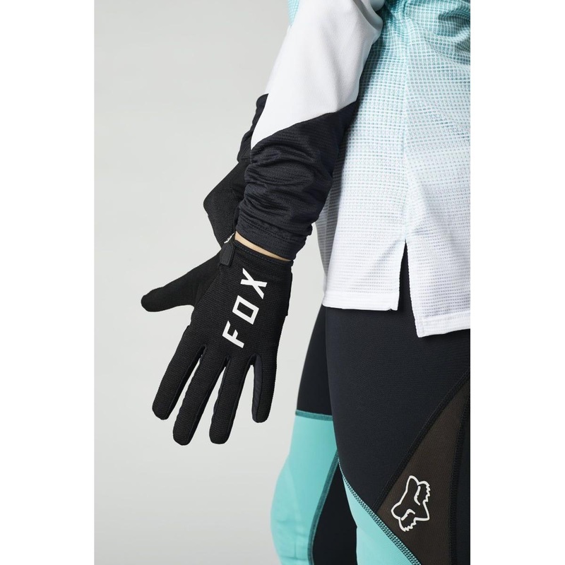 FOX Ranger Gel Full Finger Women’s Gloves Black SM