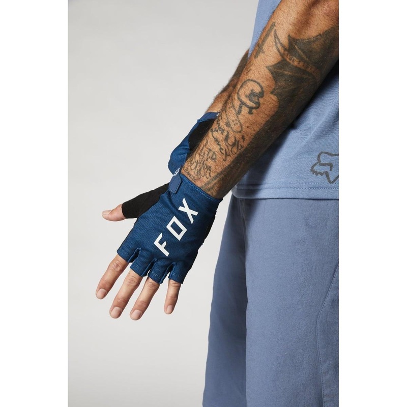 FOX Ranger Gel Short Finger Gloves Matte Blue MD