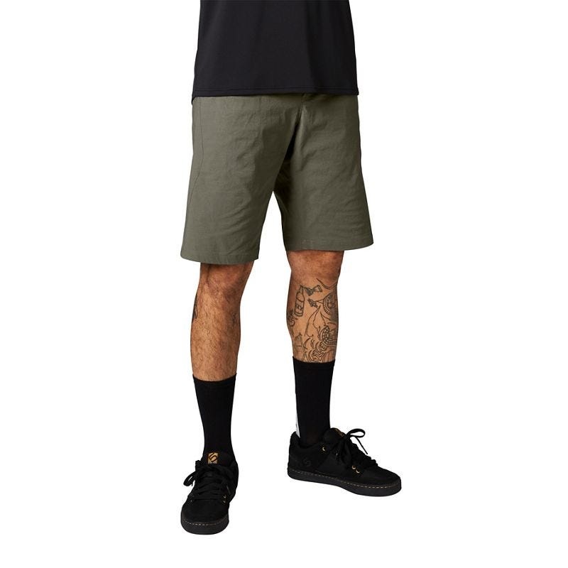 FOX Ranger Lite Shorts Olive Green 28