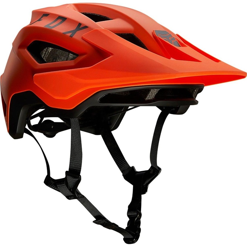 FOX Speedframe Helmet Blood Orange SM
