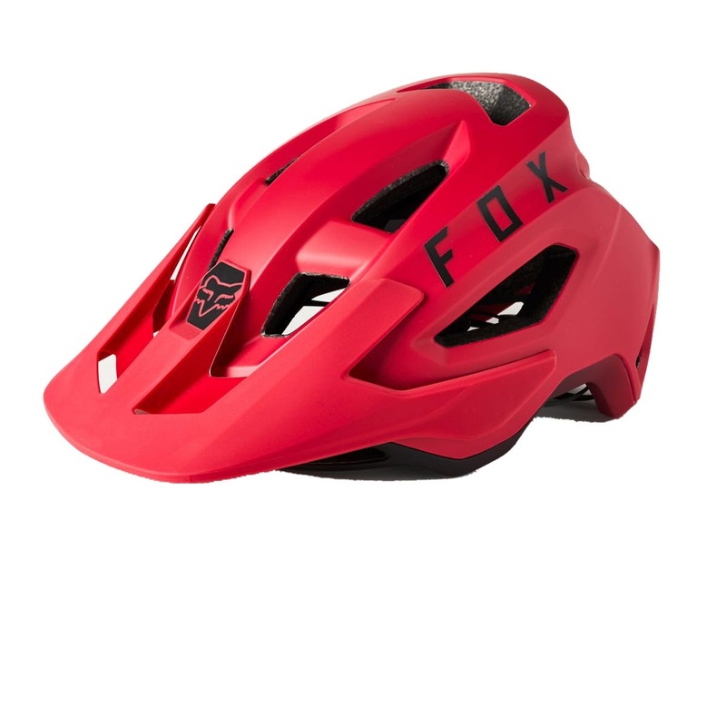 FOX Speedframe MIPS Helmet Chili MD