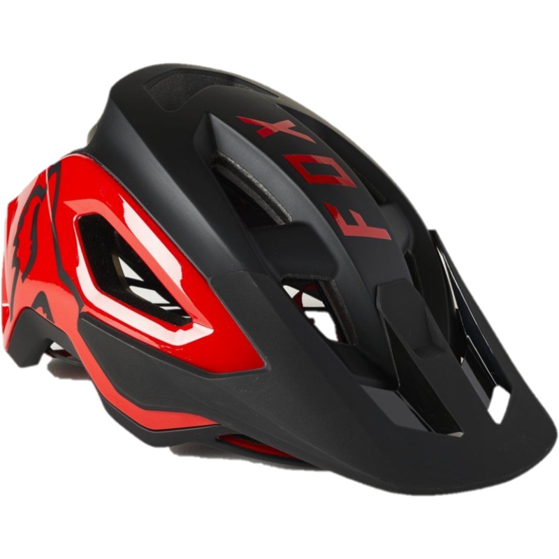 FOX Speedframe Pro Helmet Black/Red SM