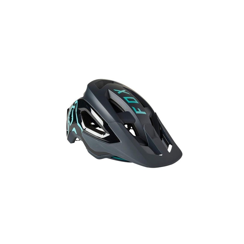 FOX Speedframe Pro Helmet Teal SM