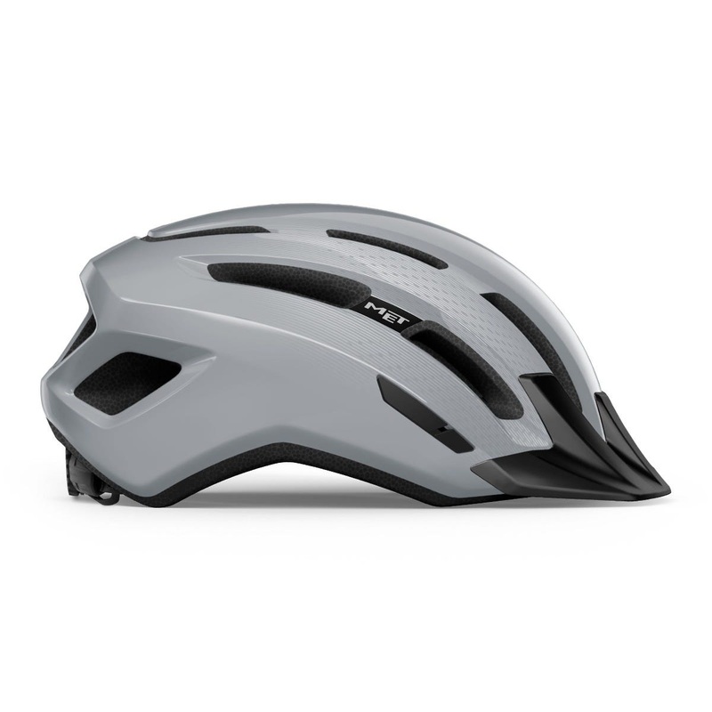 MET Downtown Helmet Grey MD