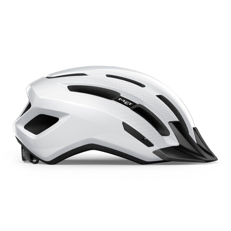 MET Downtown Helmet White MD