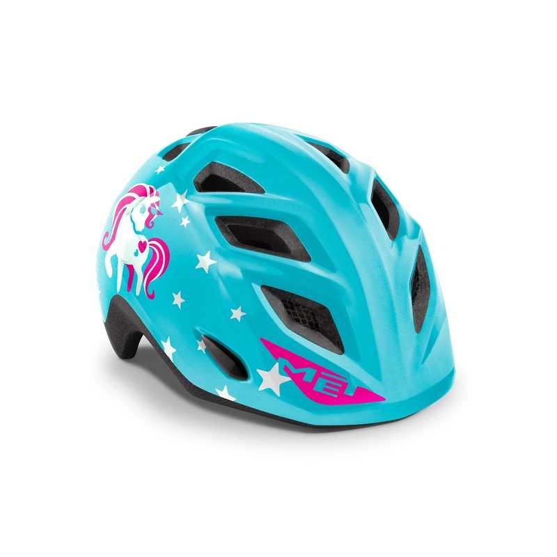 MET Elfo Unicorn Girls Helmet SM