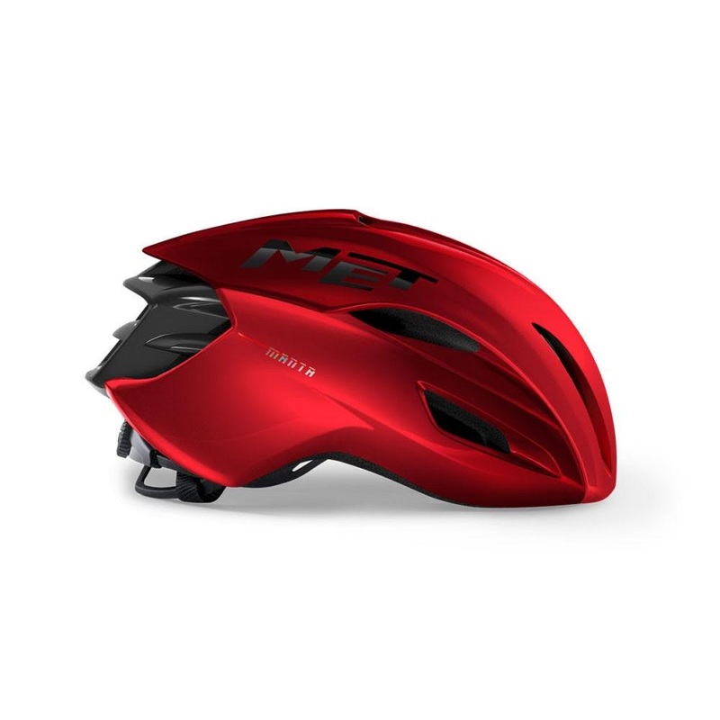 MET Manta MIPS Helmet Red LG
