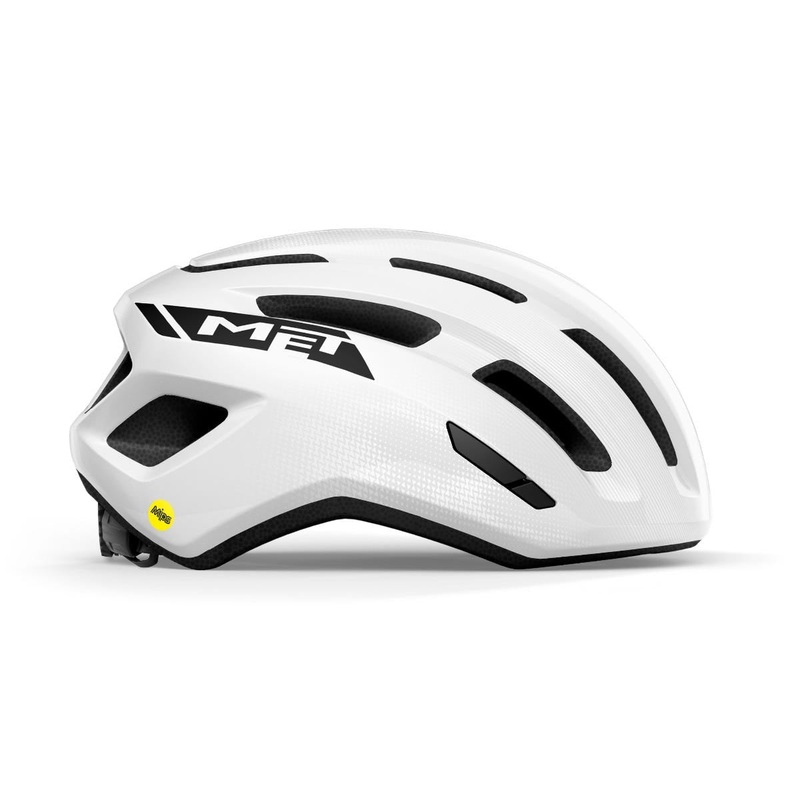 MET Miles MIPS Helmet White MD