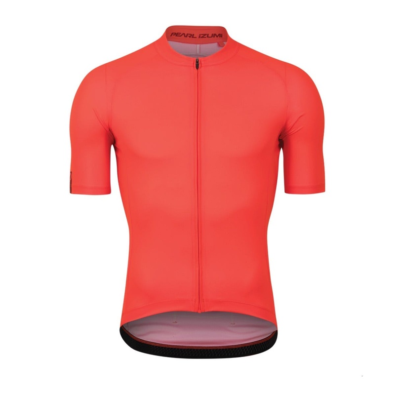 Pearl Izumi Attack Short Sleeve Jersey Screaming Red SM