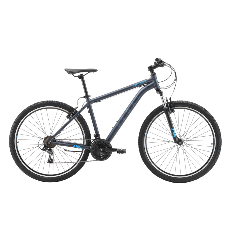 Pedal Ranger 3 Trigger Mountain Bike Black/Blue XS