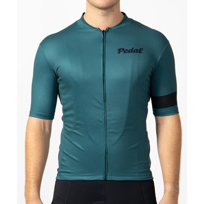 Pedal Short Sleeve Jersey Olive MD