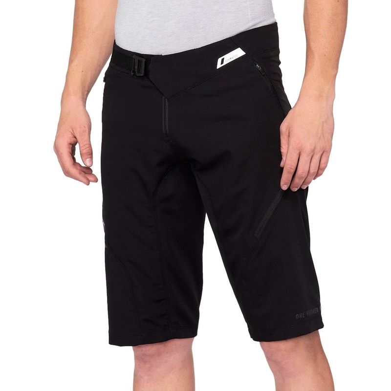 100% Airmatic Shorts Black 28
