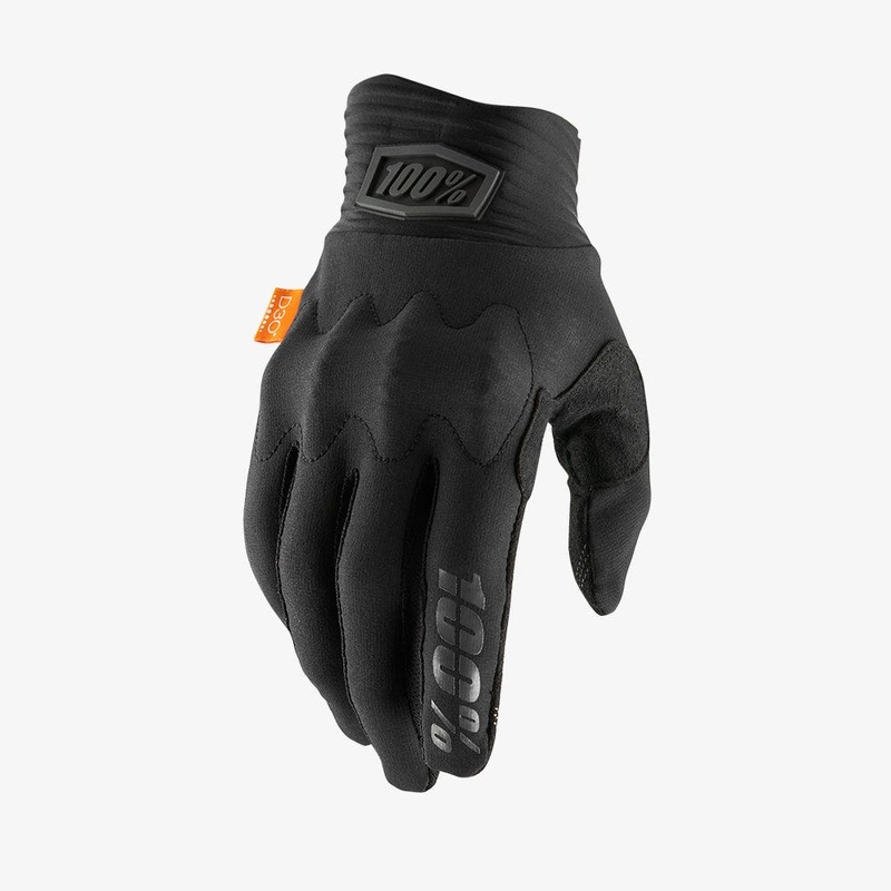 100% COGNITO D3O FF MTB Gloves Black SM