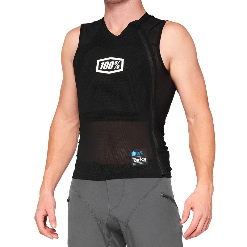 100% Tarka Vest Body Armour Black XL