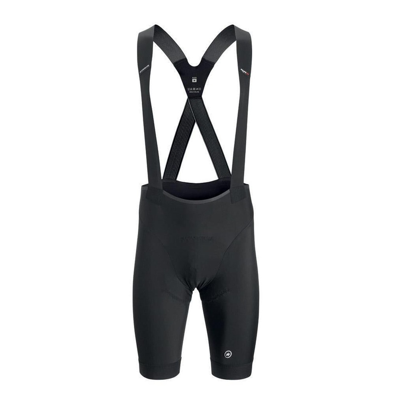 Assos Equipe RS S9 Mens Bib Shorts Black Series XS