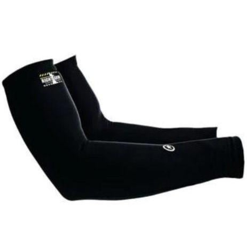 Assos Evo Arm Warmers Black Series LG