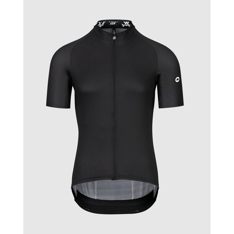 Assos Mille GT C2 Mens Short Sleeve Jersey Summer Black SM